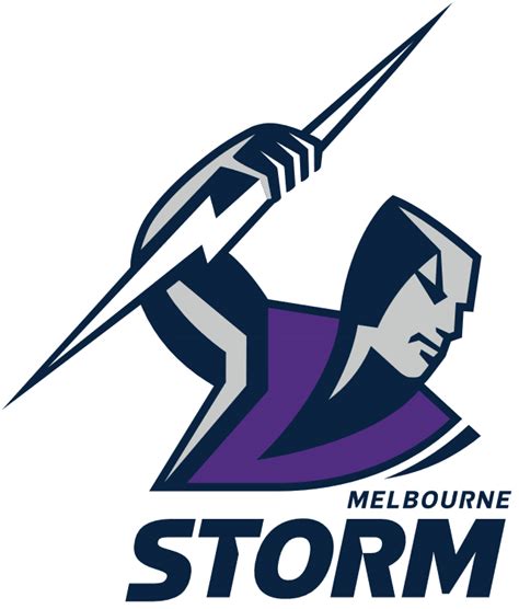 melbourne storm logo black and white